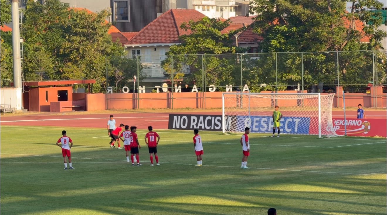 Hasil Pertandingan Banteng Banten vs Banteng Sulut Soekarno Cup 2026, Dua Tim Main Tempo Tinggi (istimewa/ surabayakabarmetro.id)