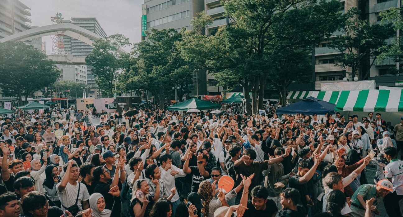 Meriahnya Festival Indonesia di Chiba Jepang, Digelar Pertama Kali dan Dihadiri Hampir 15 Ribu Orang (istimewa/ surabayakabarmetro.id)