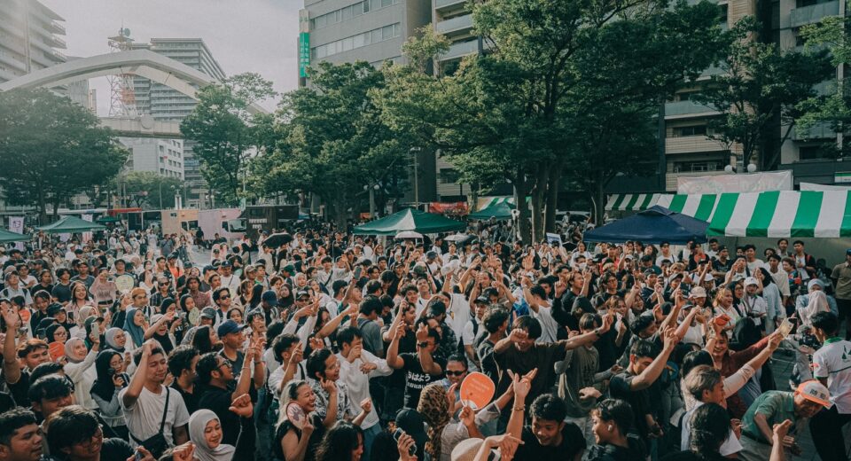 Meriahnya Festival Indonesia di Chiba Jepang, Digelar Pertama Kali dan Dihadiri Hampir 15 Ribu Orang (istimewa/ surabayakabarmetro.id)