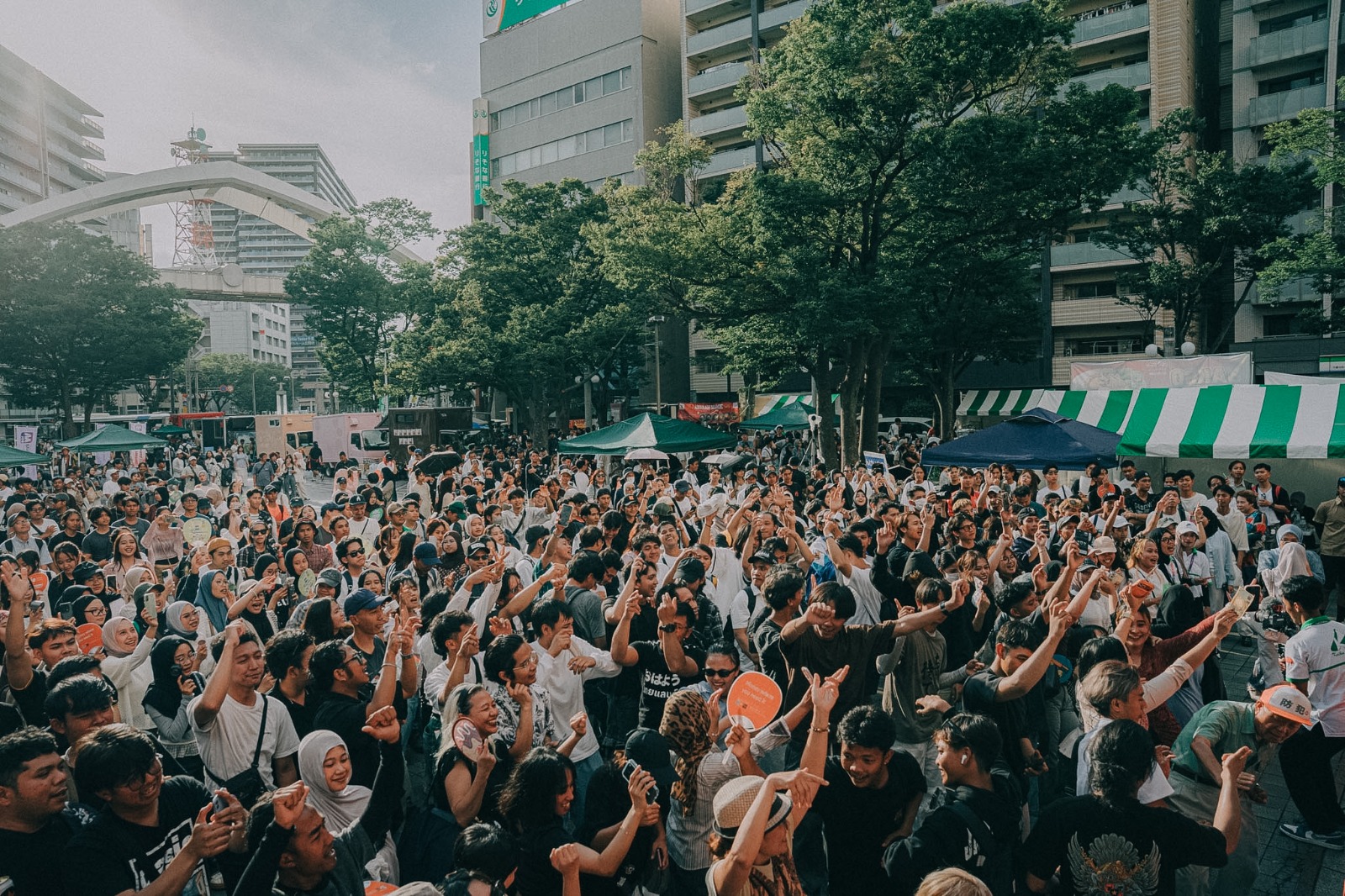 Meriahnya Festival Indonesia di Chiba Jepang, Digelar Pertama Kali dan Dihadiri Hampir 15 Ribu Orang (istimewa/ surabayakabarmetro.id)