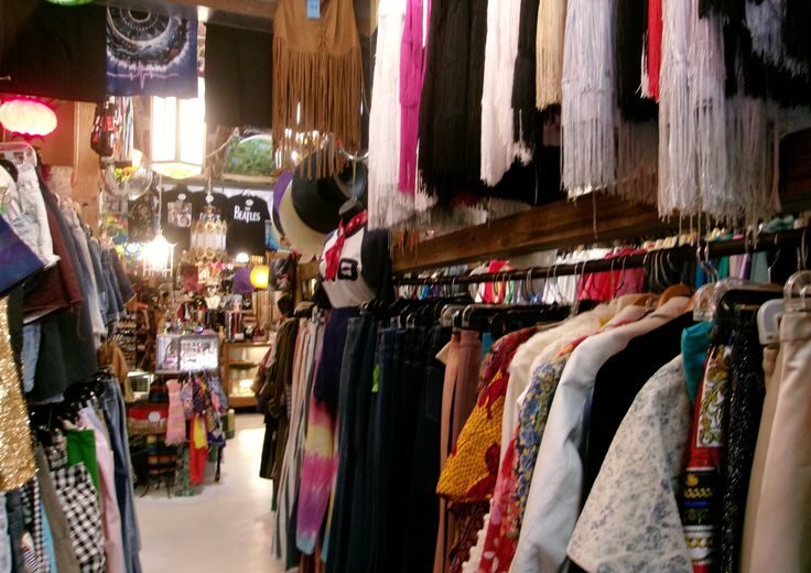 Budaya Thrifting yang Mulai Berubah Makna, Dulu Dicari karena Murah, Kini karena Lebih Personal (istimewa/ pinterest)