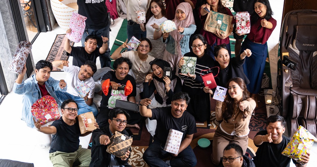 Cara CIM Creative Agency Rayakan HUT ke-81 RI, 'Keluar Sejenak' Agar Lebih Semangat (istimewa/ surabayakabarmetro.id)