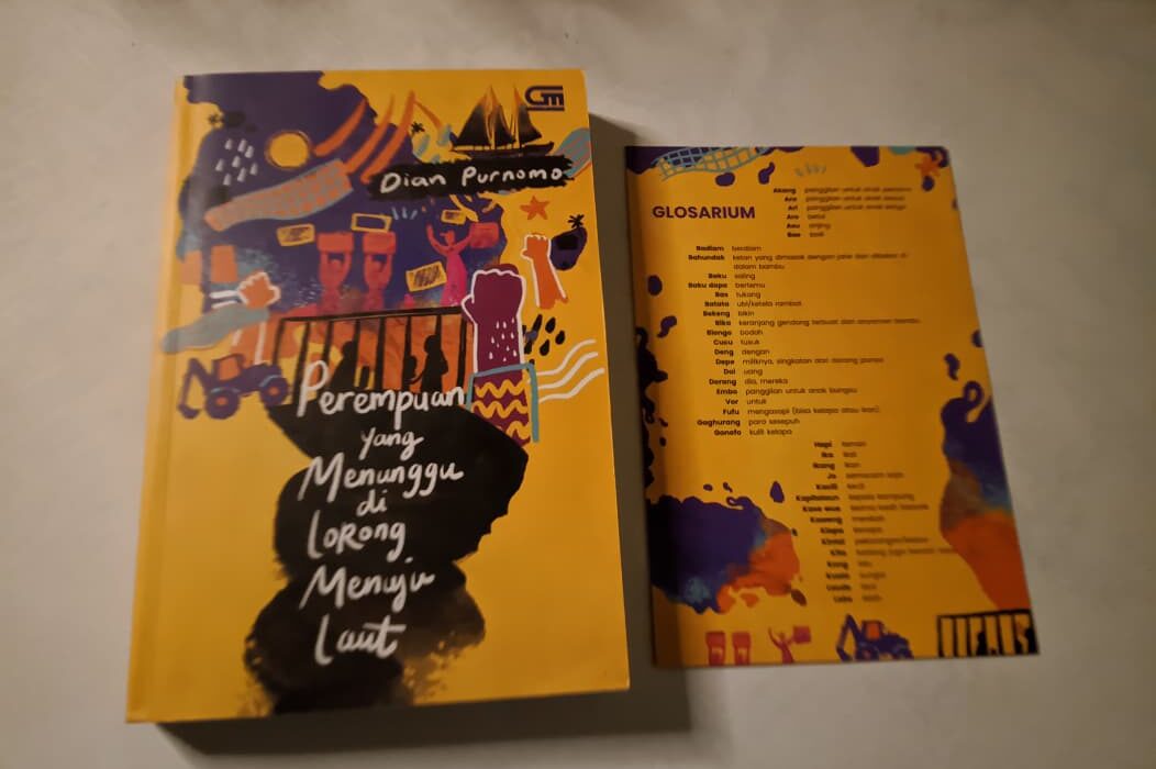 Ketika Perempuan Menolak Diam Melawan Pengrusakan Lingkungan: Resensi Novel Perempuan yang Menunggu di Lorong Menuju Laut (surabayakabarmetro.id)