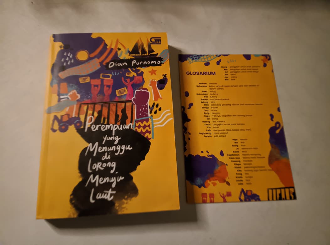 Ketika Perempuan Menolak Diam Melawan Pengrusakan Lingkungan: Resensi Novel Perempuan yang Menunggu di Lorong Menuju Laut (surabayakabarmetro.id)