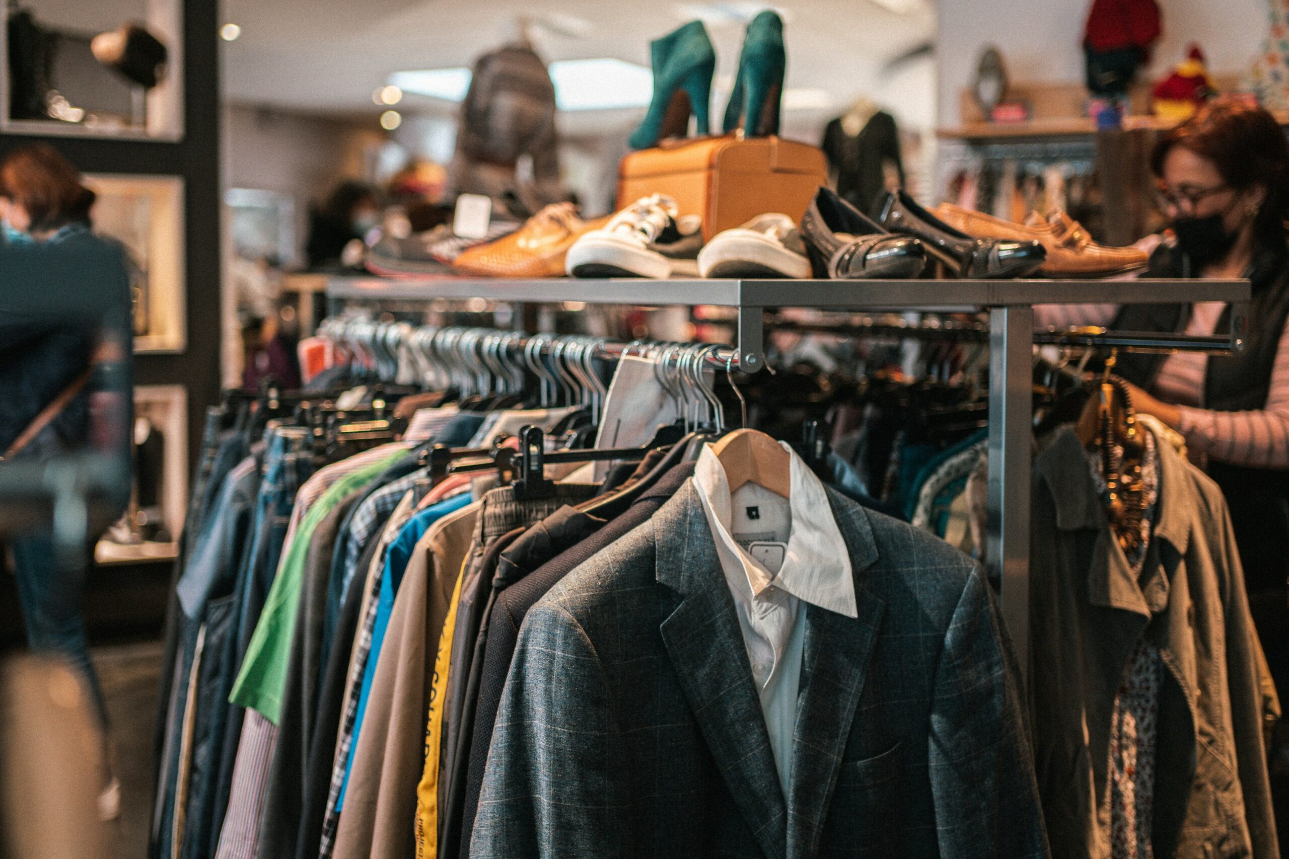 Ilustrasi thrifting (unsplash)