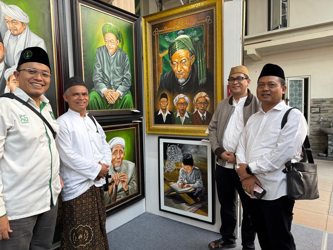 Wakil Bendahara PWNU Jatim Sebut Ketua Umum PBNU Gus Kikin Punya 2 PR: Rekonsiliasi dan Perkuat Ekonomi Nahdliyin (istimewa/ surabayakabarmetro.id)