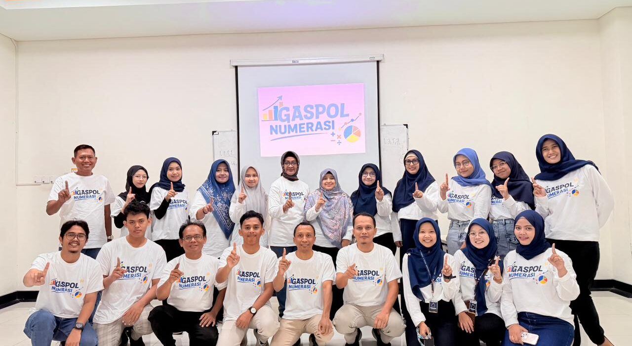 Dari Teori ke Praktik, UNESA Dorong Guru Labschool Terapkan Numerasi Kontekstual Lewat Peer Teaching GASPOL (istimewa/ surabayakabarmetro.id)