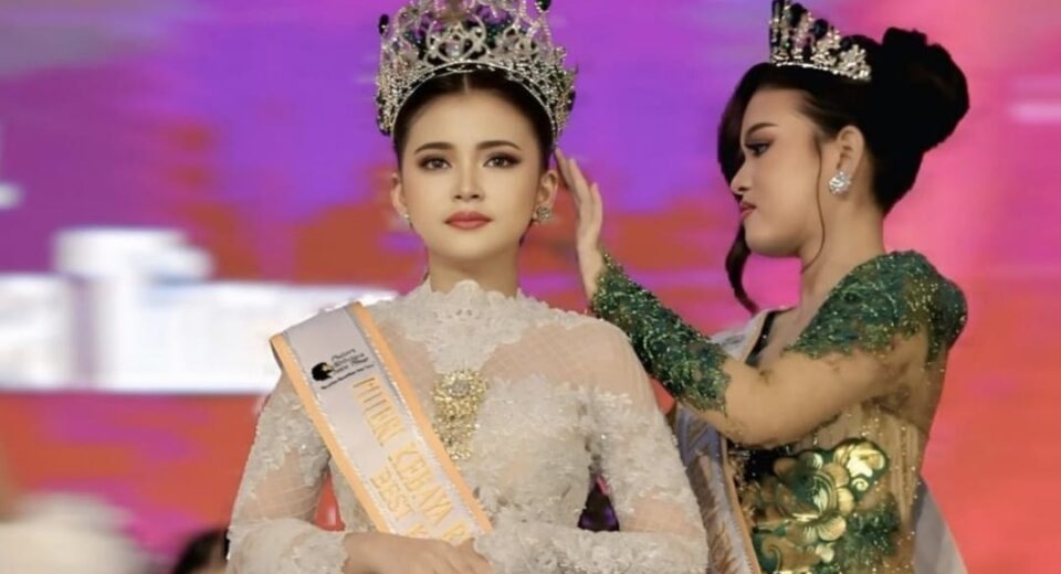 Sosok dan Profil Raisya Narraya, Siswi SMAN 5 Surabaya, Kini Sukses Raih Juara Putri Kebaya Jatim 2026 (istimewa/ surabayakabarmetro.id)