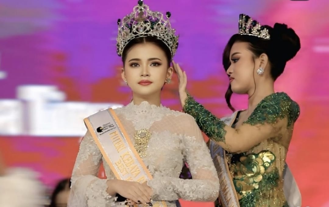 Sosok dan Profil Raisya Narraya, Siswi SMAN 5 Surabaya, Kini Sukses Raih Juara Putri Kebaya Jatim 2026 (istimewa/ surabayakabarmetro.id)