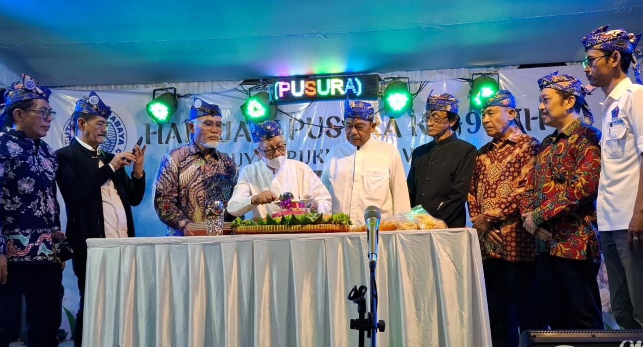 Pusura Peringati Ulang Tahun ke-90, Gelorakan Semangat Guyub Rukun Sinawung, Pusura Peringati Ulang Tahun ke-90 (istimewa/ surabayakabarmetro.id)