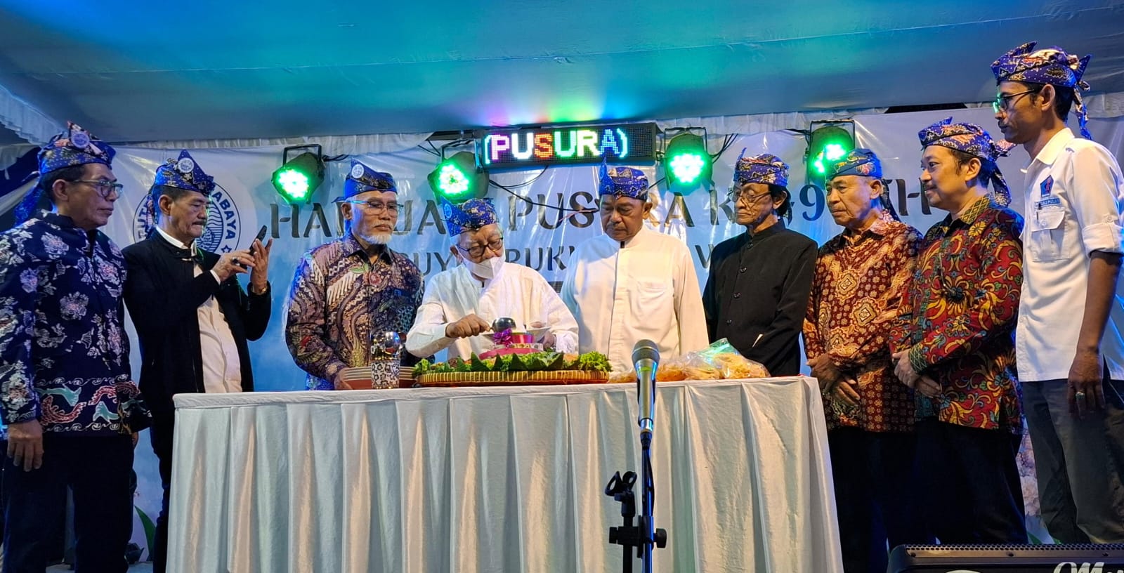 Pusura Peringati Ulang Tahun ke-90, Gelorakan Semangat Guyub Rukun Sinawung, Pusura Peringati Ulang Tahun ke-90 (istimewa/ surabayakabarmetro.id)