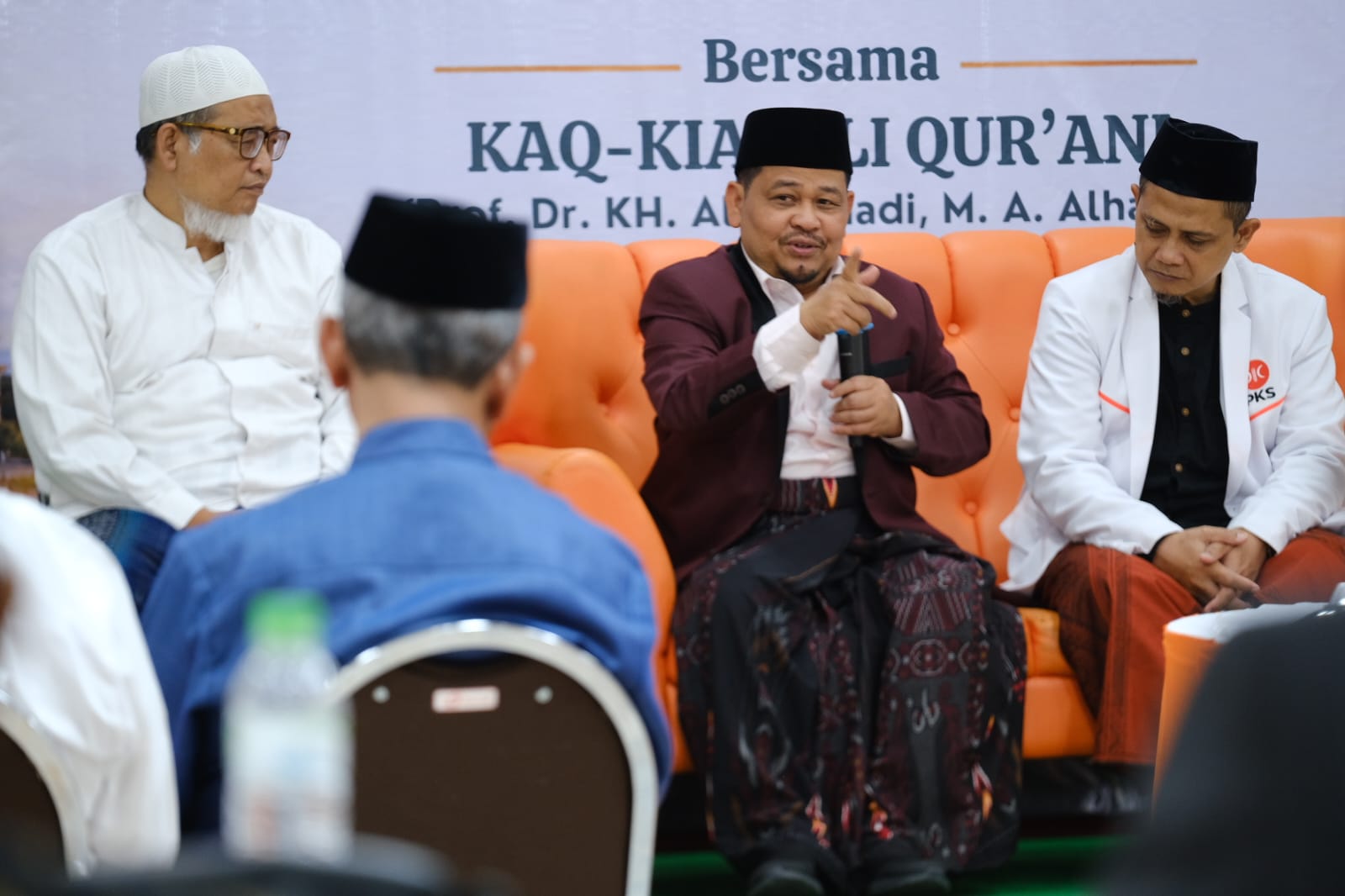 Gelar Silaturahmi, PKS Jatim Minta Nasihat Para Kiai dan Tokoh Masyarakat: Untuk Kebaikan (istimewa/ surabayakabarmetro.id)