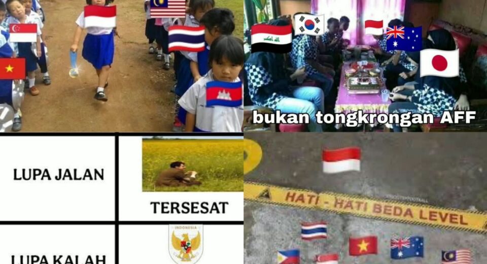 Timnas Indonesia Menang atas Thailand di Final FIFA ASEAN Cup 2026, Meme Kemenangan Berseliweran di Media Sosial (istimewa)