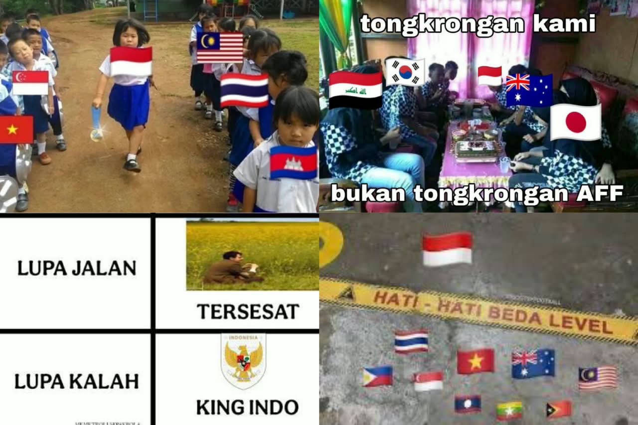 Timnas Indonesia Menang atas Thailand di Final FIFA ASEAN Cup 2026, Meme Kemenangan Berseliweran di Media Sosial (istimewa)
