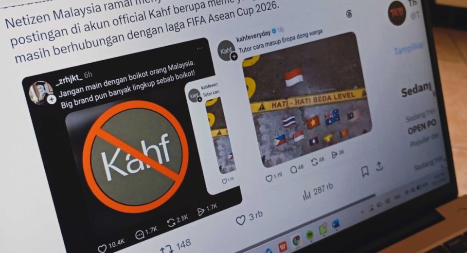 Pertandingan Timnas Indonesia vs Malaysia di FIFA ASEAN Cup 2026 Sudah Selesai, Kok War Netizen Belum? (surabayakabarmetro.id/ Nova Yulia)