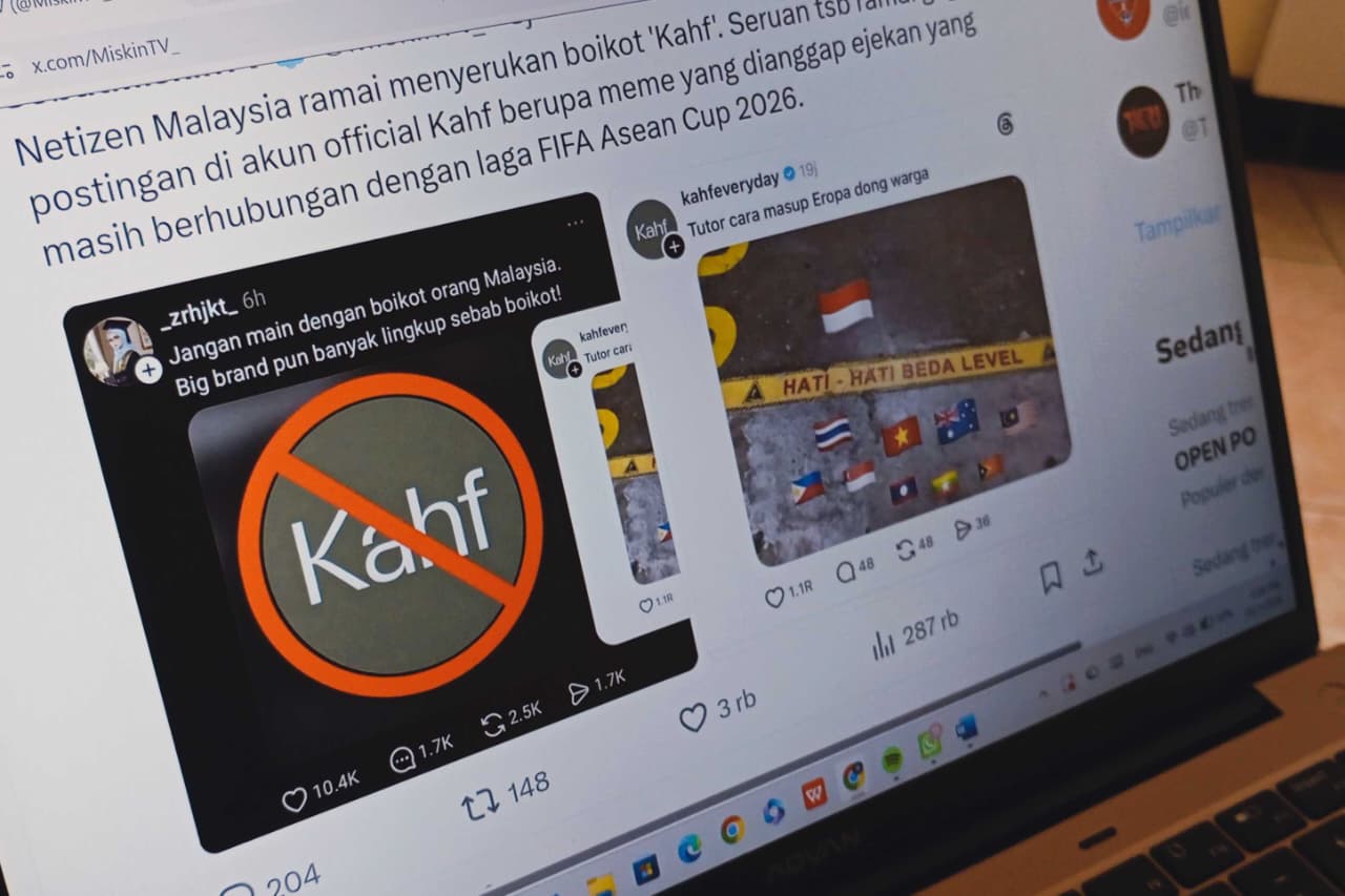 Pertandingan Timnas Indonesia vs Malaysia di FIFA ASEAN Cup 2026 Sudah Selesai, Kok War Netizen Belum? (surabayakabarmetro.id/ Nova Yulia)