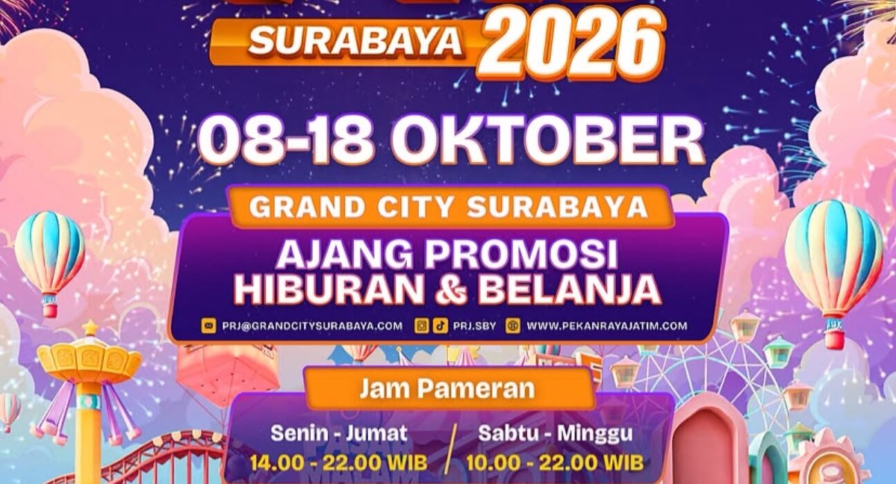 PRJ Surabaya Kembali Digelar, Ada Banyak Promo Diskon Makanan hingga Otomotif (istimewa/ Instagram PRJSURABAYA)