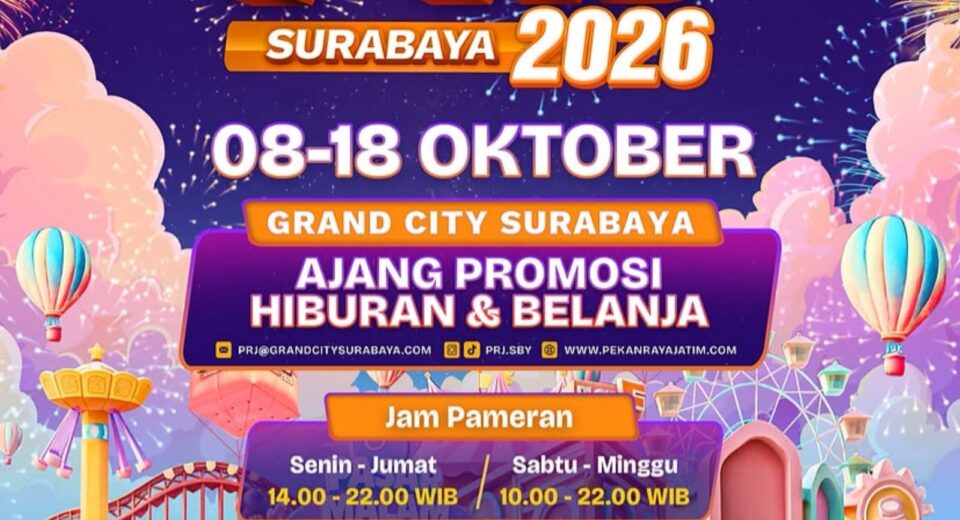 PRJ Surabaya Kembali Digelar, Ada Banyak Promo Diskon Makanan hingga Otomotif (istimewa/ Instagram PRJSURABAYA)