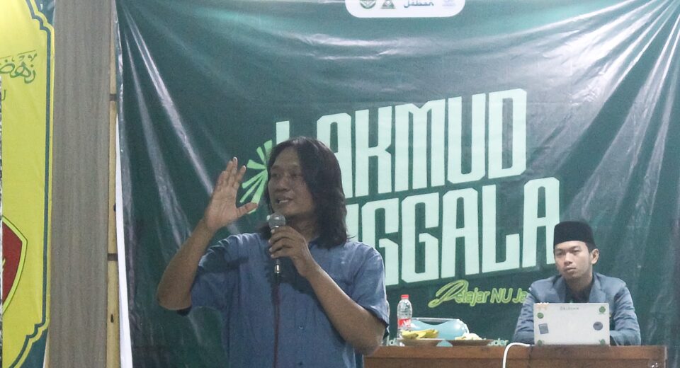 Cara Beda PAC IPNU IPPNU Jabon Gelar Lakmud Jenggala 2026, Undang 2 Jurnalis Senior untuk Berbagi Ilmu (istimewa/ surabayakabarmetro.id)