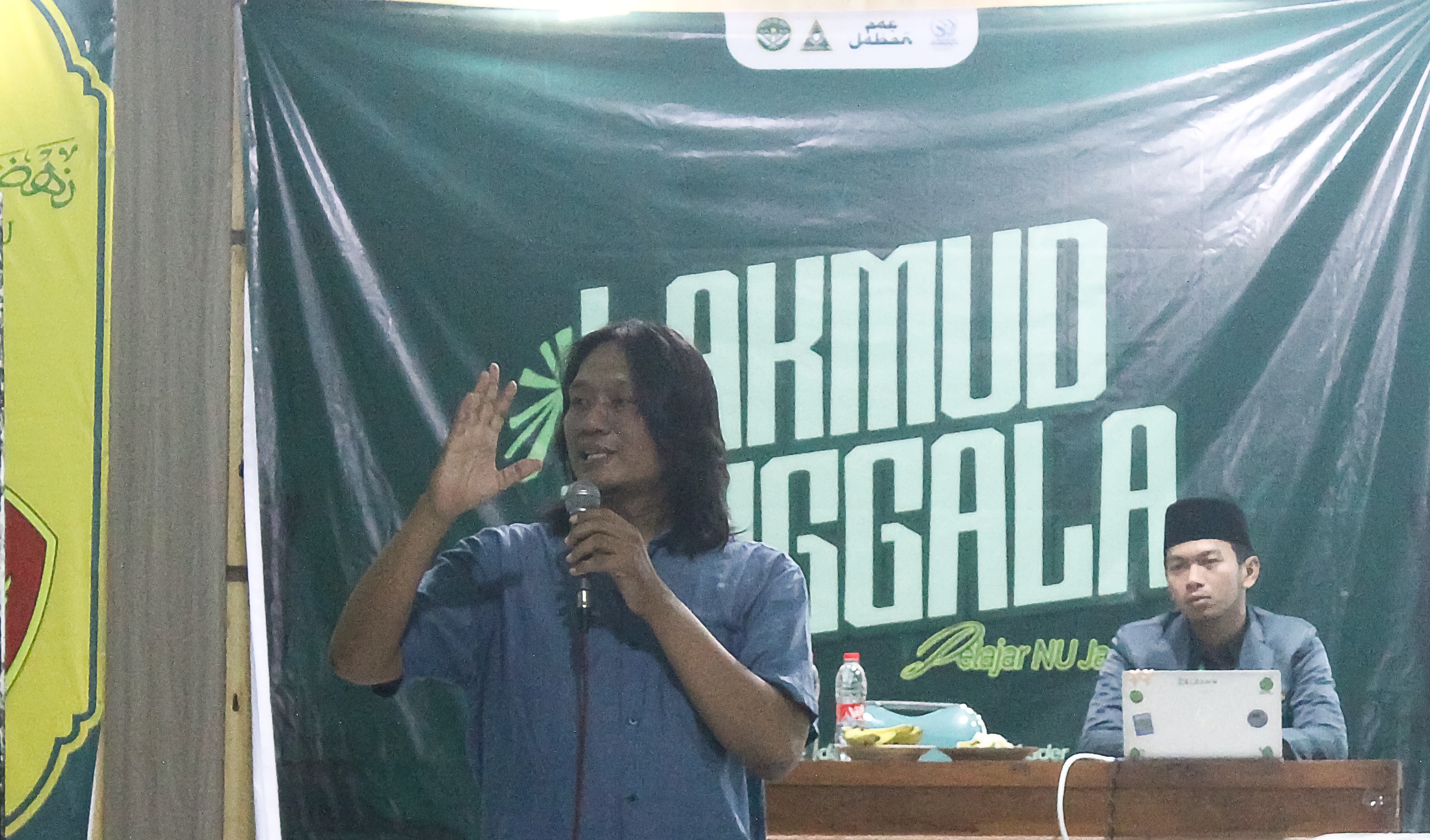 Cara Beda PAC IPNU IPPNU Jabon Gelar Lakmud Jenggala 2026, Undang 2 Jurnalis Senior untuk Berbagi Ilmu (istimewa/ surabayakabarmetro.id)