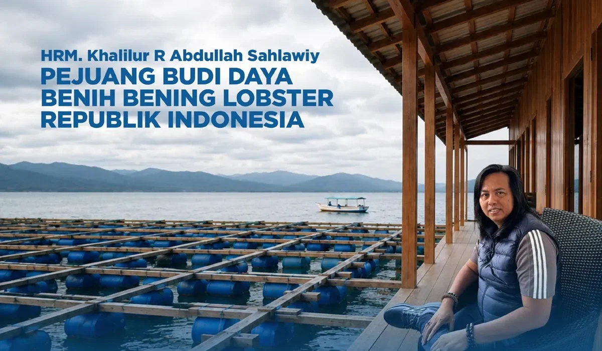 Gus Lilur Besarkan Perusahaannya dan Bangun Jaringan Bisnis Batu Bara serta Lobster di Vietnam (Istimewa)Gus Lilur Besarkan Perusahaannya dan Bangun Jaringan Bisnis Batu Bara serta Lobster di Vietnam (Istimewa)