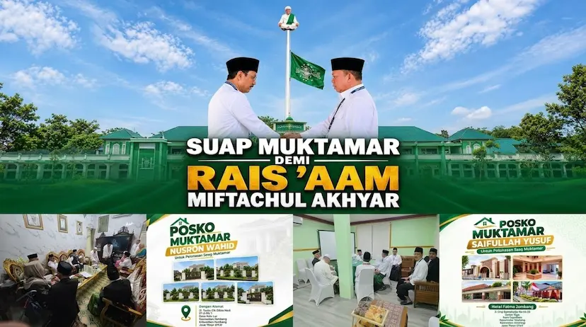 Polemik Pasca Muktamar ke-35 NU Semakin Memanas, Gus Lilur Pilih Jalur Hukum, Minta KPK Transparan (istimewa)